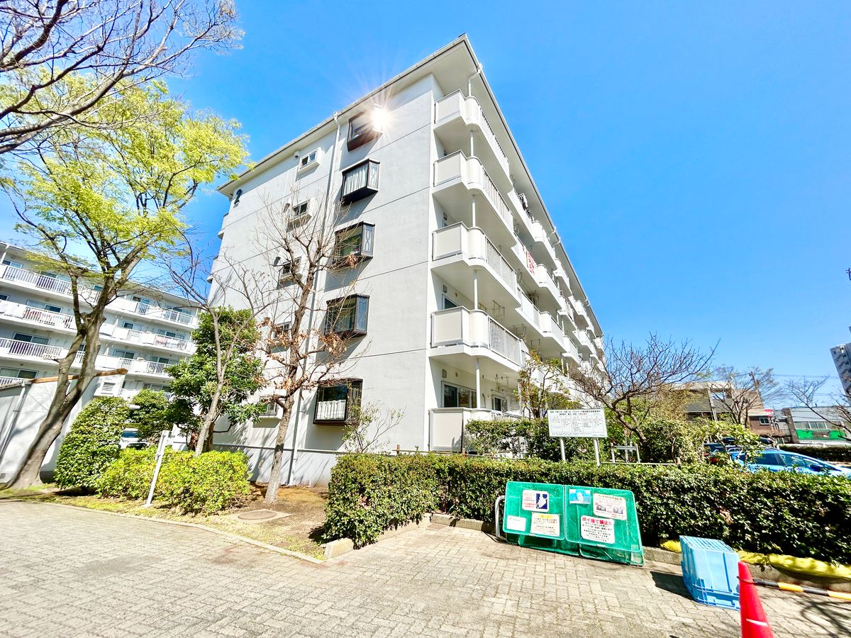 辻堂駅前ハイツ 2号棟 外観 外観