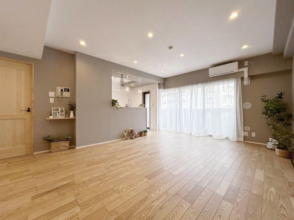 ライオンズマンション茅ヶ崎グランコースト リビング