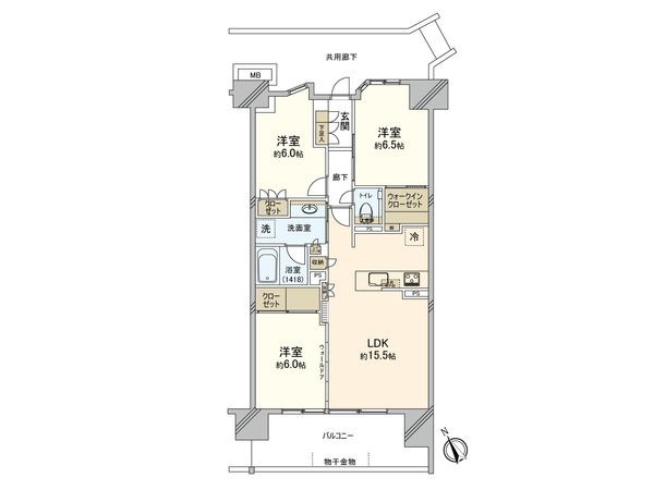 プレミスト湘南辻堂フォレストフェイス 間取図(平面図) プレミスト湘南辻堂フォレストフェイス 間取図(平面図)
