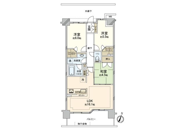 プライム湘南辻堂リーフィアレジデンス 間取図(平面図) プライム湘南辻堂リーフィアレジデンス 間取図(平面図)