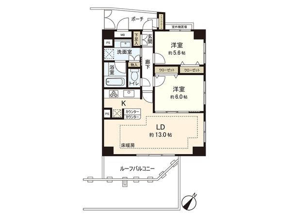マイキャッスル辻堂東海岸 間取図(平面図) マイキャッスル辻堂東海岸 間取図(平面図)