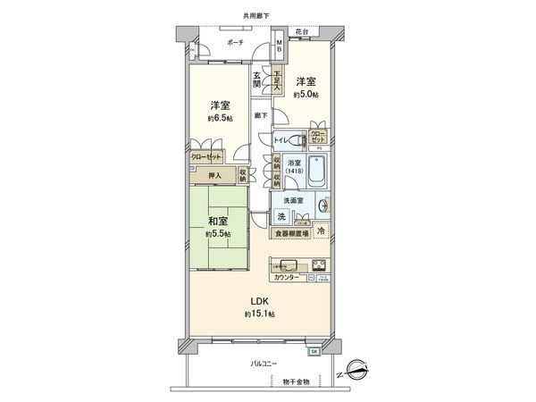 パークホームズ湘南茅ヶ崎海岸 間取図(平面図) パークホームズ湘南茅ヶ崎海岸 間取図(平面図)