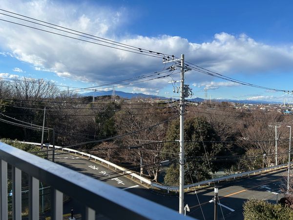 湘南西部住宅 2-15号棟 眺望 湘南西部住宅 2-15号棟 眺望