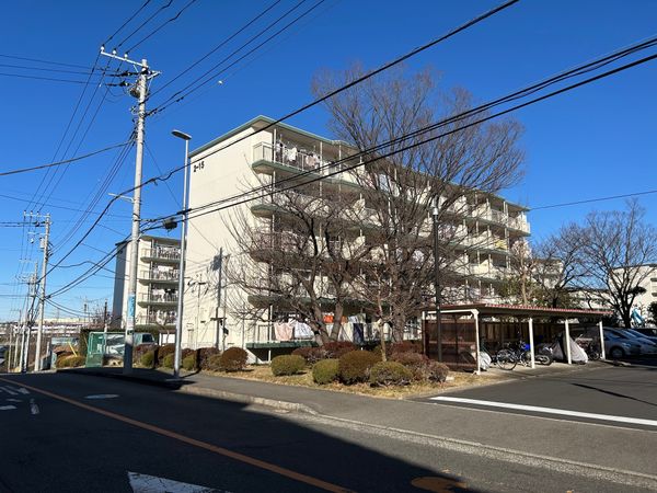 湘南西部住宅 2-15号棟 外観 湘南西部住宅 2-15号棟 外観