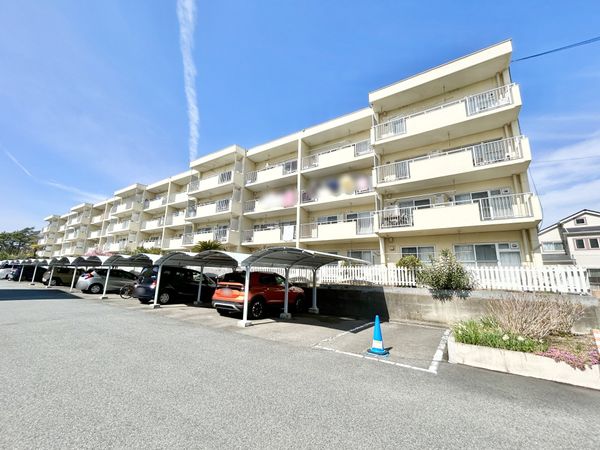 湘南ハイム FW棟 外観 湘南ハイム FW棟 外観