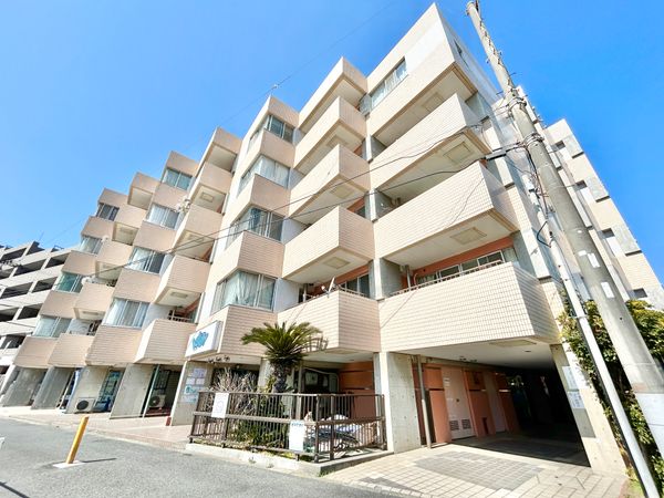 オクトピア緑が浜 A棟 外観 オクトピア緑が浜 A棟 外観