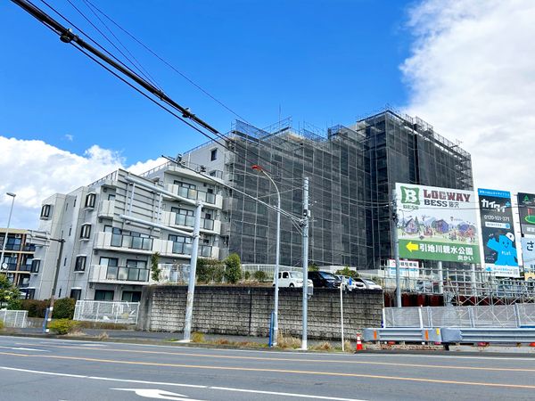 クリオ藤沢伍番館 外観