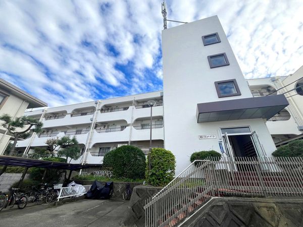 松濤ハイツ 外観 松濤ハイツ 外観