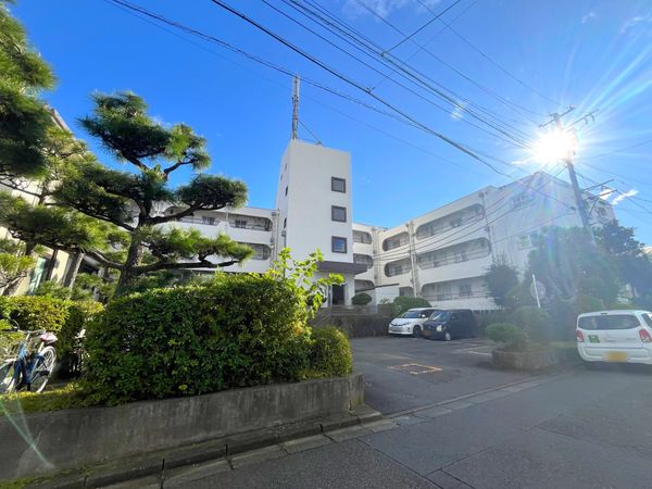 松濤ハイツ 外観 松濤ハイツ 外観