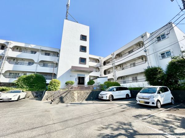 松濤ハイツ 外観