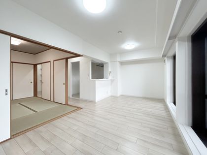 クリオ藤沢伍番館 リビング