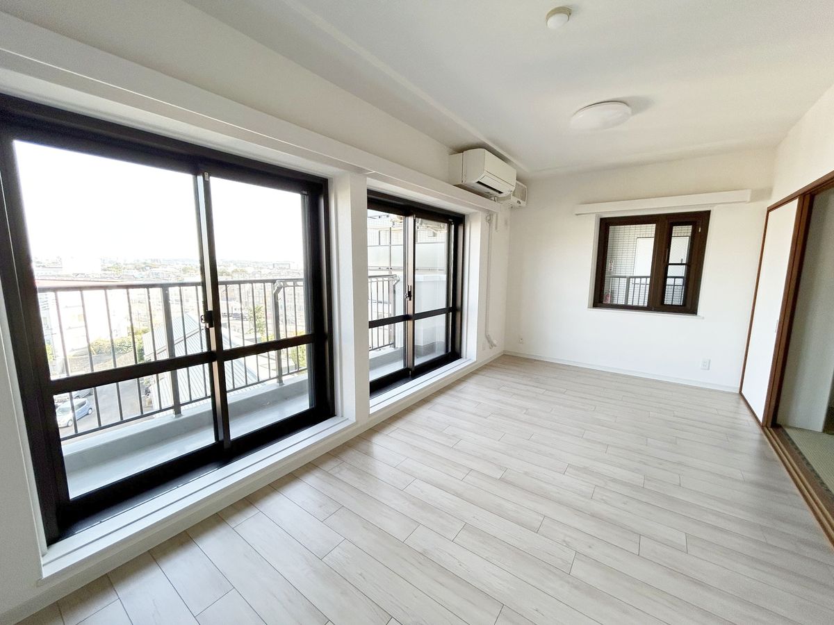 クリオ藤沢伍番館 リビング リビング