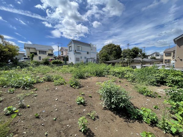 藤沢市高倉 土地A区画 土地写真