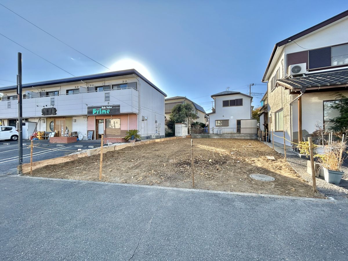 藤沢市遠藤 土地 土地写真 土地写真