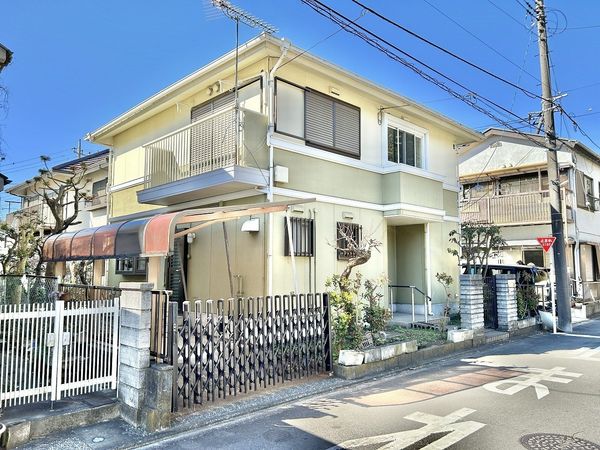 綾瀬市上土棚北2丁目 土地 土地写真