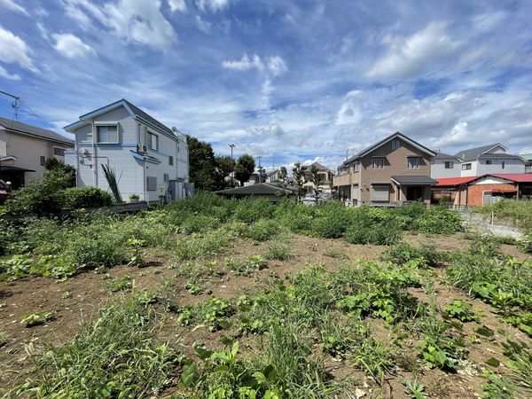 藤沢市高倉 土地A区画 土地写真