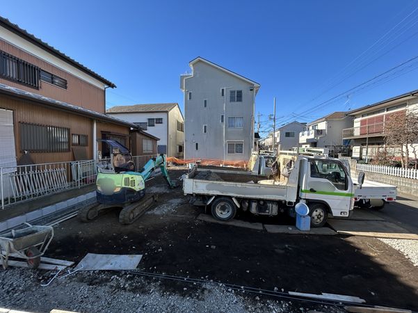 綾瀬市落合南3丁目 土地2区画 土地写真