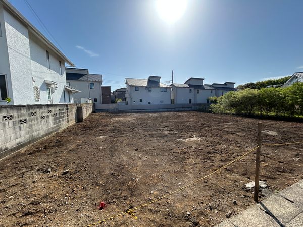 藤沢市亀井野 土地1区画 土地写真