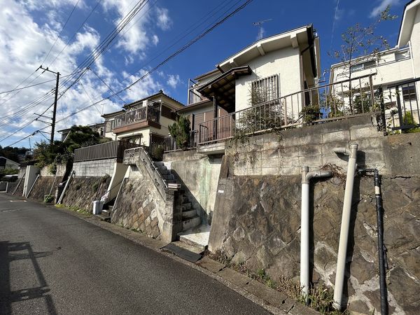 藤沢市立石1丁目(土地) 前面道路含む外観 藤沢市立石1丁目(土地) 前面道路含む外観