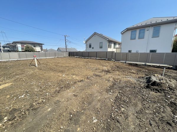藤沢市今田(建築条件付土地)D区画 土地写真 藤沢市今田(建築条件付土地)D区画 土地写真