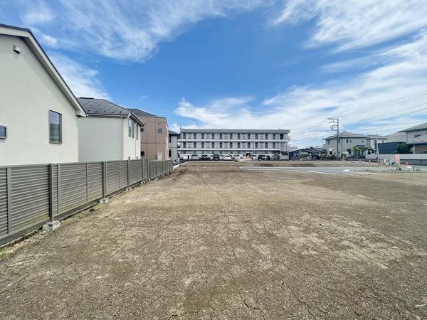 藤沢市今田(建築条件付土地)D区画 土地写真 藤沢市今田(建築条件付土地)D区画 土地写真
