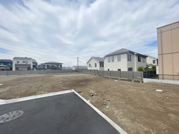 藤沢市今田(建築条件付土地)D区画 土地写真 藤沢市今田(建築条件付土地)D区画 土地写真