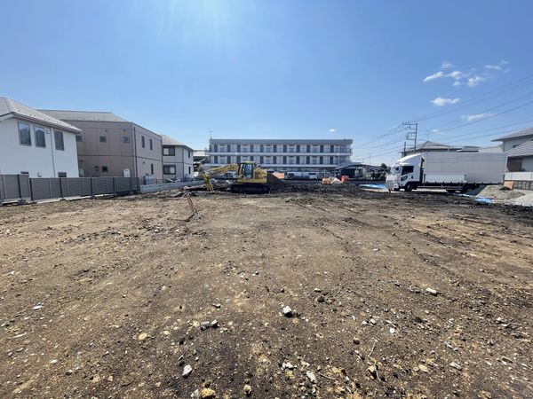 藤沢市今田(建築条件付土地)C区画 土地写真 藤沢市今田(建築条件付土地)C区画 土地写真
