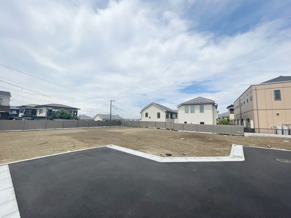 藤沢市今田(建築条件付土地)C区画 土地写真 藤沢市今田(建築条件付土地)C区画 土地写真