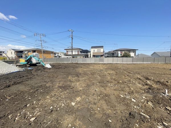 藤沢市今田(建築条件付土地)B区画 土地写真 藤沢市今田(建築条件付土地)B区画 土地写真