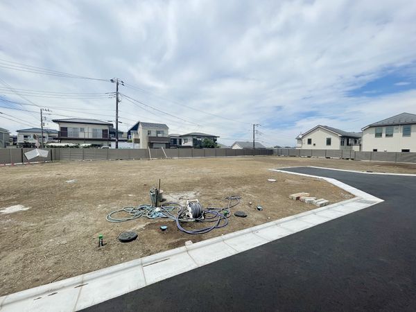 藤沢市今田(建築条件付土地)B区画 土地写真 藤沢市今田(建築条件付土地)B区画 土地写真