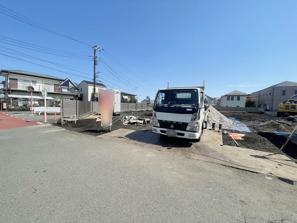 藤沢市今田(条件付土地)A区画 土地写真 藤沢市今田(条件付土地)A区画 土地写真
