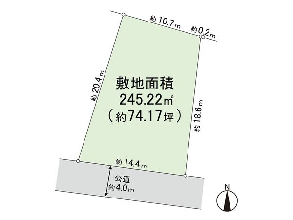 区画図