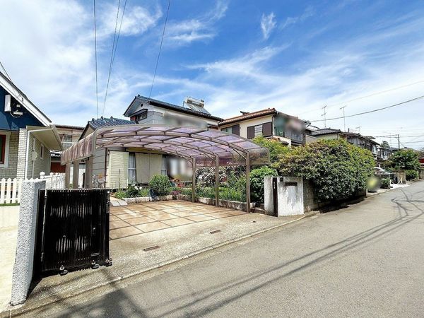 藤沢市打戻 土地 土地写真