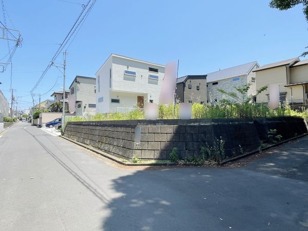 藤沢市亀井野2丁目 土地E区画 土地写真 藤沢市亀井野2丁目 土地E区画 土地写真