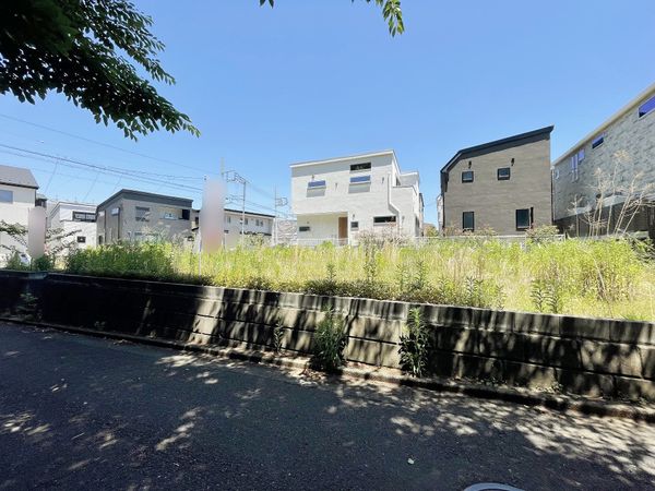 藤沢市亀井野2丁目 土地F区画 土地写真 藤沢市亀井野2丁目 土地F区画 土地写真
