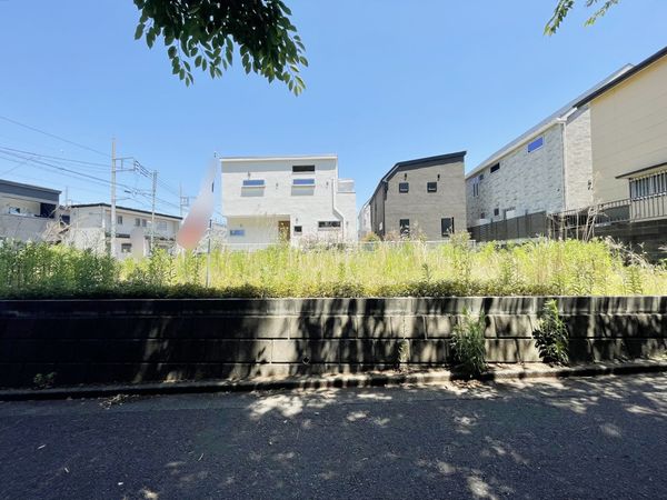 藤沢市亀井野2丁目 土地F区画 土地写真 藤沢市亀井野2丁目 土地F区画 土地写真