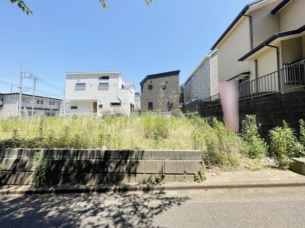 藤沢市亀井野2丁目 土地G区画 土地写真 藤沢市亀井野2丁目 土地G区画 土地写真