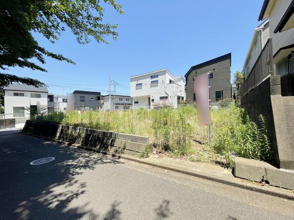藤沢市亀井野2丁目 土地G区画 土地写真 藤沢市亀井野2丁目 土地G区画 土地写真