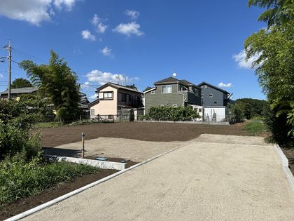 藤沢市亀井野 土地 土地写真