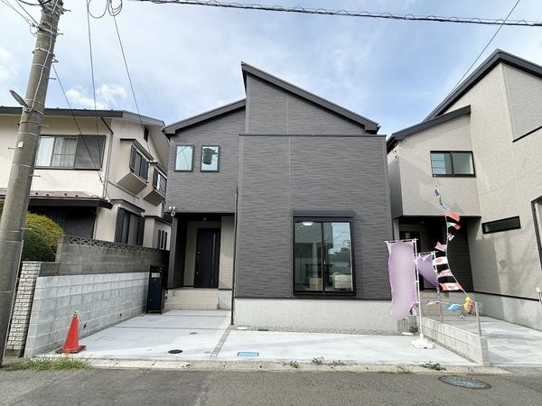 藤沢市亀井野 新築1号棟 外観 藤沢市亀井野 新築1号棟 外観