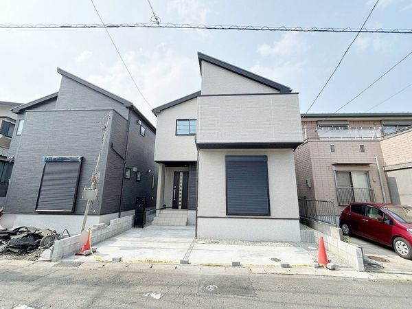 藤沢市亀井野 新築2号棟 外観
