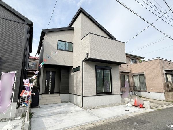 藤沢市亀井野 新築2号棟 外観 藤沢市亀井野 新築2号棟 外観