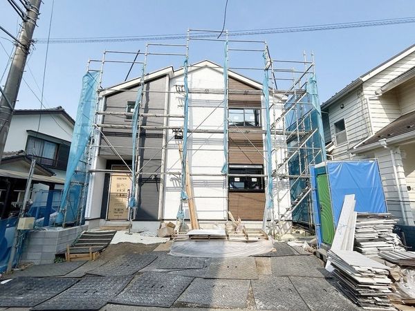 藤沢市今田 新築戸建 外観 藤沢市今田 新築戸建 外観