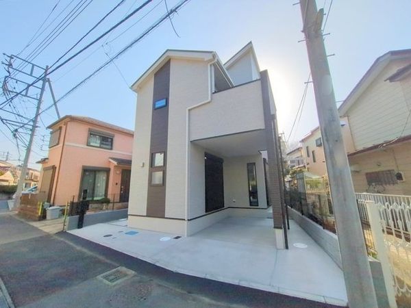 藤沢市下土棚 新築戸建 外観 藤沢市下土棚 新築戸建 外観