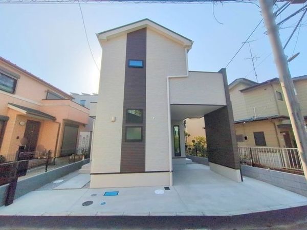 藤沢市下土棚 新築戸建 外観 藤沢市下土棚 新築戸建 外観