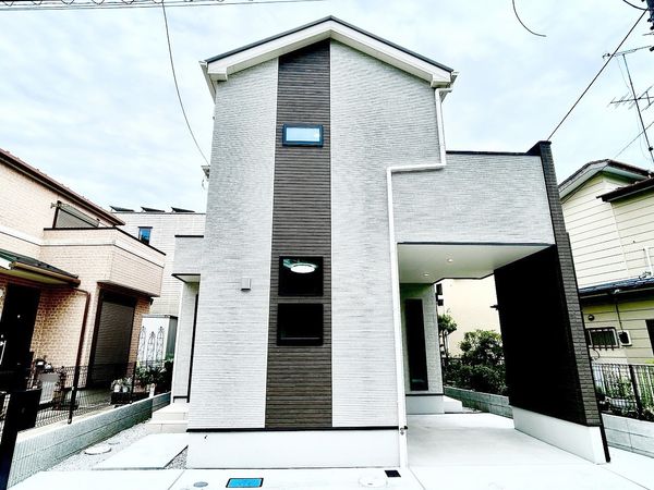藤沢市下土棚 新築戸建 外観 藤沢市下土棚 新築戸建 外観