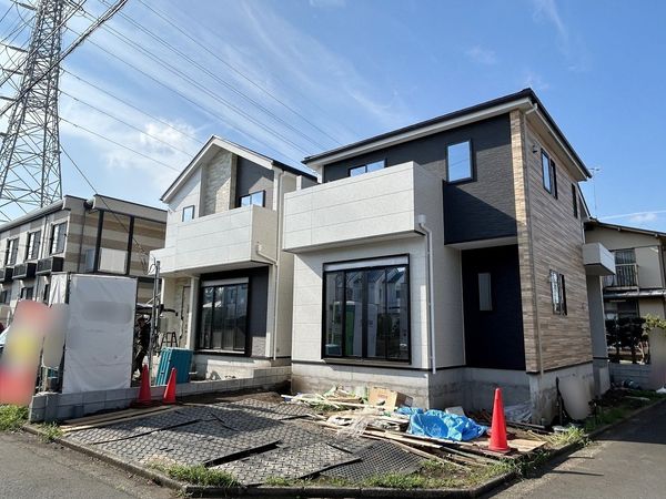 藤沢市高倉 新築1号棟 外観 藤沢市高倉 新築1号棟 外観