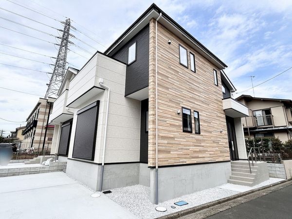 藤沢市高倉 新築1号棟 外観 藤沢市高倉 新築1号棟 外観