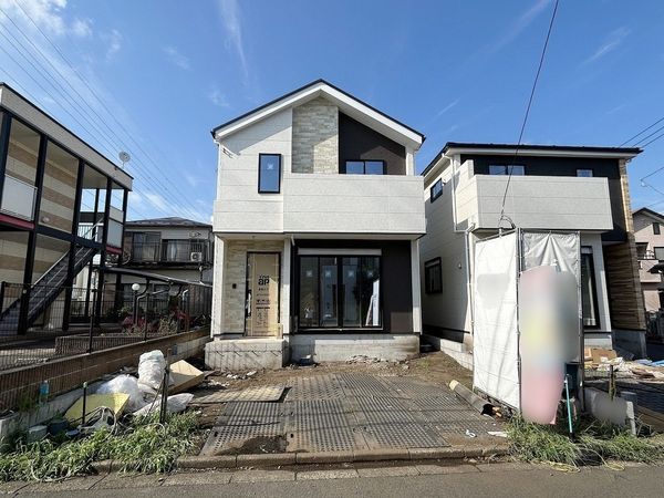 藤沢市高倉 新築2号棟 外観 藤沢市高倉 新築2号棟 外観