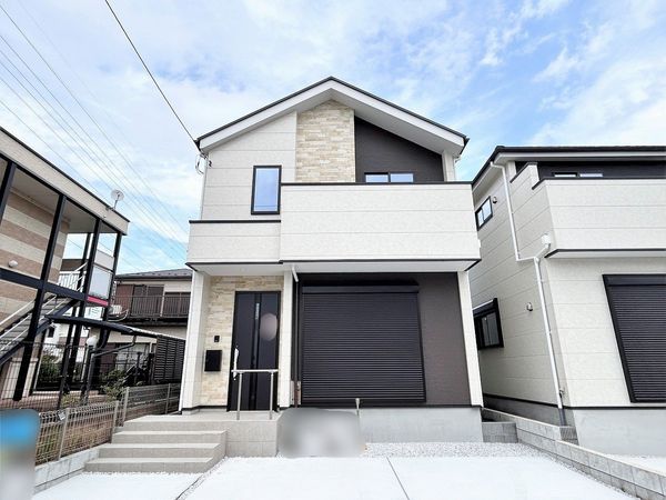 藤沢市高倉 新築2号棟 外観 藤沢市高倉 新築2号棟 外観